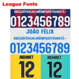 24-25 BAR Fluorescent Green   Fans Soccer Jersey