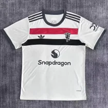 24-25 Man Utd Third   Fans Soccer Jersey
