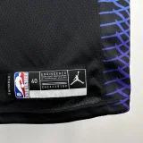 2017-2018 HORNETS BALL #1 Black City Edition Top Quality Hot Pressing NBA Jersey