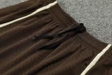 24-25 Corinthians Beige Tank top and shorts suit