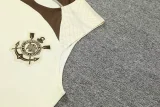 24-25 Corinthians Beige Tank top and shorts suit