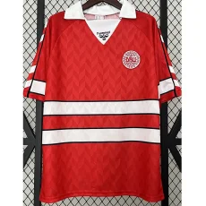 1988 Denmark Home Retro Soccer Jersey