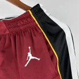 22-23 HEAT Red Edition Top Quality NBA Pants (Trapeze Edition) 飞人版