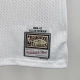 2006-07 Nuggets IVERSON #3 White Retro Top Quality Hot Pressing NBA Jersey