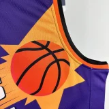22-23 SUNS BARKLEY #35 Purple Retro Top Quality Hot Pressing NBA Jersey