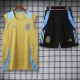 24-25 Argentina Earthy Gold Tank top and shorts suit