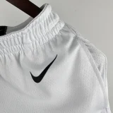 TIMBERWOLVES White Home Top Quality NBA Pants