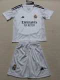 24-25 RMA Home Kids Soccer Jersey
