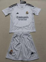 24-25 RMA Home Kids Soccer Jersey