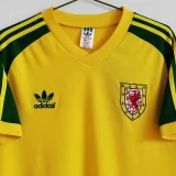 1982 Wales Away Retro Soccer Jersey