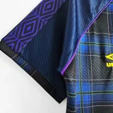 1994-1996 Scotland Home Retro Soccer Jersey