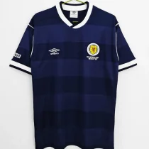 1987-1988 Scotland Home Retro Soccer Jersey 世界杯版