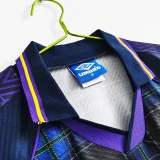 1994-1996 Scotland Home Retro Soccer Jersey