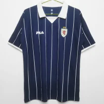 2002 Scotland Home Retro Soccer Jersey