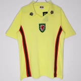 1976-1979 Wales Away Retro Soccer Jersey