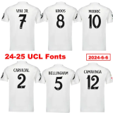 24-25 RMA Home Player Version Soccer Jersey