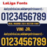 24-25 RMA Home Player Version Soccer Jersey