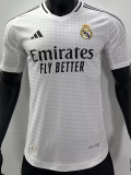 24-25 RMA Home Player Version Soccer Jersey