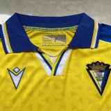 24-25 Cadiz Home Fans Soccer Jersey