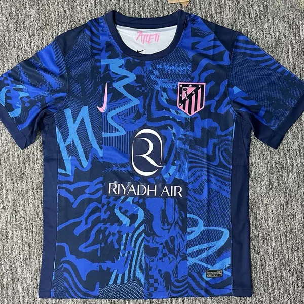 24-25 ATM Blue   Fans Soccer Jersey