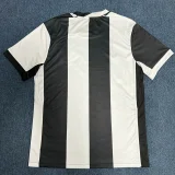 24-25 Corinthians White Black Fans Soccer Jersey