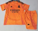 24-25 RMA Away   Kids Soccer Jersey