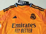 24-25 RMA Away   Kids Soccer Jersey
