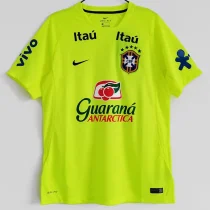 2020 Brazil Fluorescent Green Training shirts