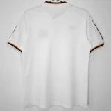 1986 Germany Home Retro Soccer Jersey