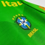 2020 Brazil Green Training shirts