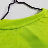 2020 Brazil Fluorescent Green Training shirts