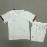 24-25 PSG Away Kids Soccer Jersey