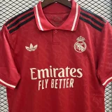 24-25 RMA Red Special Edition Fans Soccer Jersey