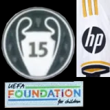 23-24 RMA Home 1:1 Fans Soccer Jersey