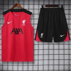 24-25 LIV Red Tank top and shorts suit