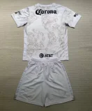 24-25 Club America Away Kids Soccer Jersey