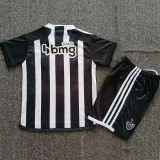 24-25 Mineiro Home Kids Soccer Jersey
