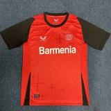 24-25 LeverKusen Home Fans Soccer Jersey