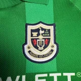 1997-1999 TOT Green GoalKeeper Long Sleeve Retro Soccer Jersey (长袖)