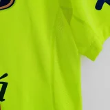 2020 Brazil Fluorescent Green Training shirts