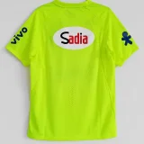 2020 Brazil Fluorescent Green Training shirts