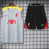 24-25 LIV Grey Tank top and shorts suit