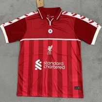 24-25 LIV Red Special Edition Fans Soccer Jersey