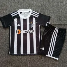 24-25 Mineiro Home Kids Soccer Jersey