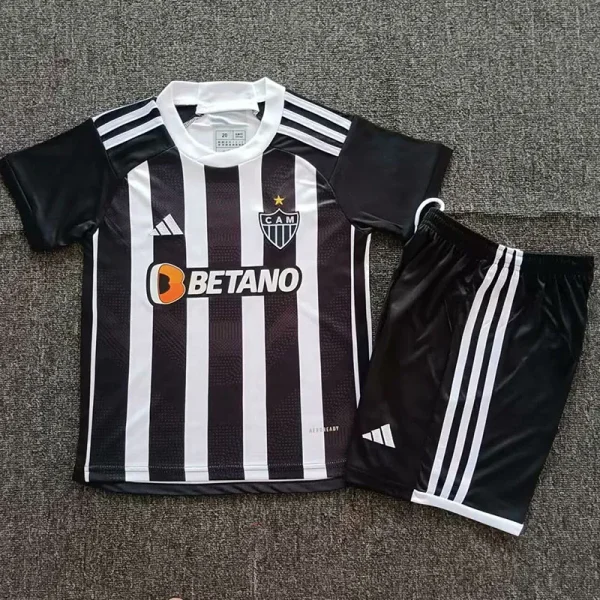 24-25 Mineiro Home Kids Soccer Jersey