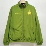 2024 INT Green & Blue Double Sided Windbreaker (双面风衣)