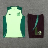 24-25 Mexico Green Tank top and shorts suit