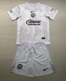 24-25 Club America Away Kids Soccer Jersey