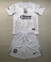 24-25 Club America Away Kids Soccer Jersey