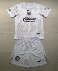 24-25 Club America Away Kids Soccer Jersey